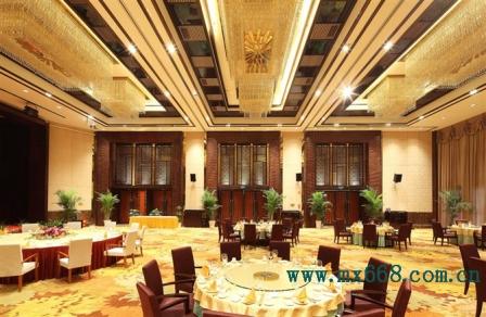 合肥酒店宴会厅折叠园餐桌图片