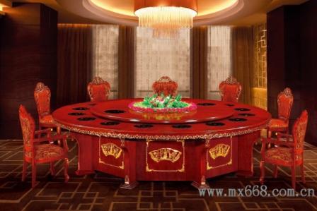 辽宁大连酒店大型电动火锅餐桌图片