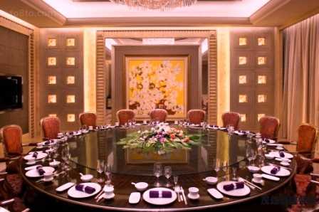 天津酒店包间大型电动餐桌转盘的价格