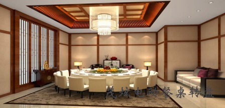 长沙酒店的电动餐桌转盘厂家