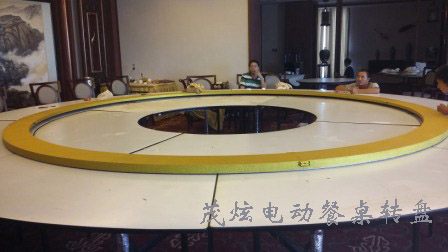 郑州酒店电动餐桌转盘多少钱
