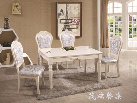 纯天然大理石餐桌价格