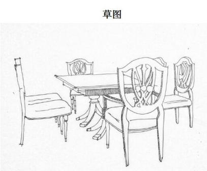 中式餐桌图片大全