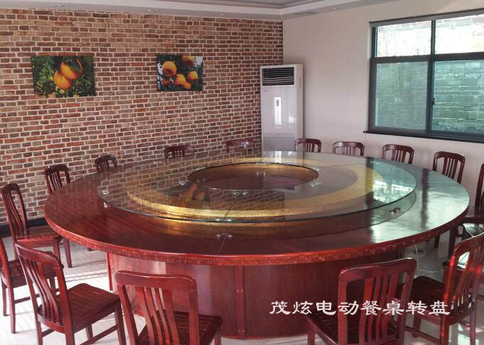镇江酒店餐桌转盘