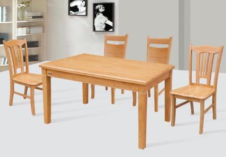 实木餐桌椅价格