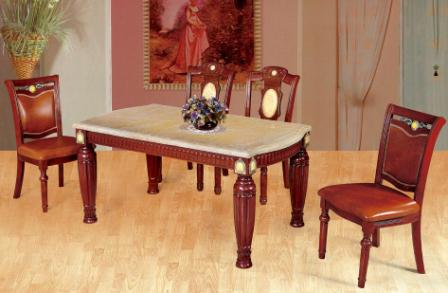 家用实木餐桌椅价格