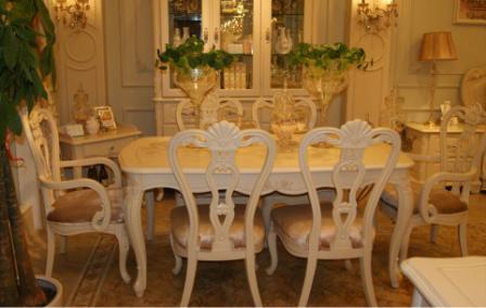 欧式实木餐桌椅价格