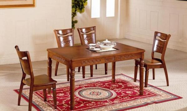 橡木家具餐桌