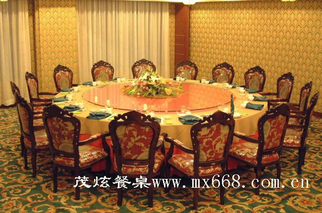 江西萍乡酒店电动餐桌转盘