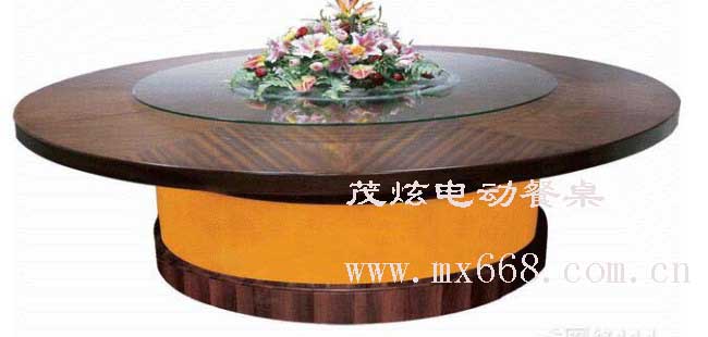 茂炫电动餐桌转盘图片