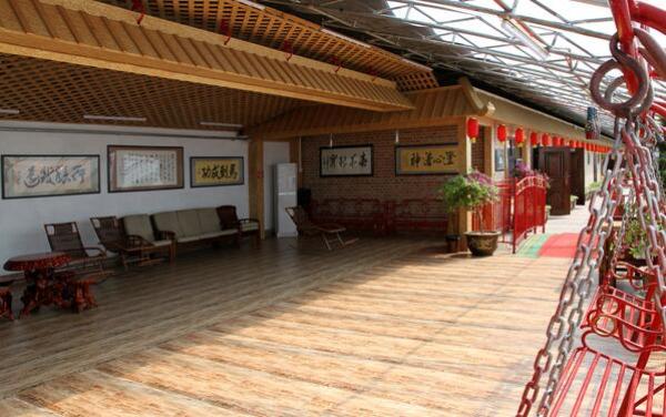 农家乐饭店餐厅效果图