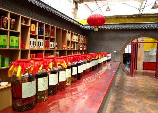 农家乐饭店餐厅效果图