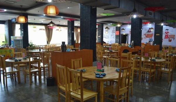 农家乐饭店餐厅效果图