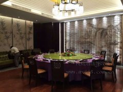 宁波酒店电动餐桌