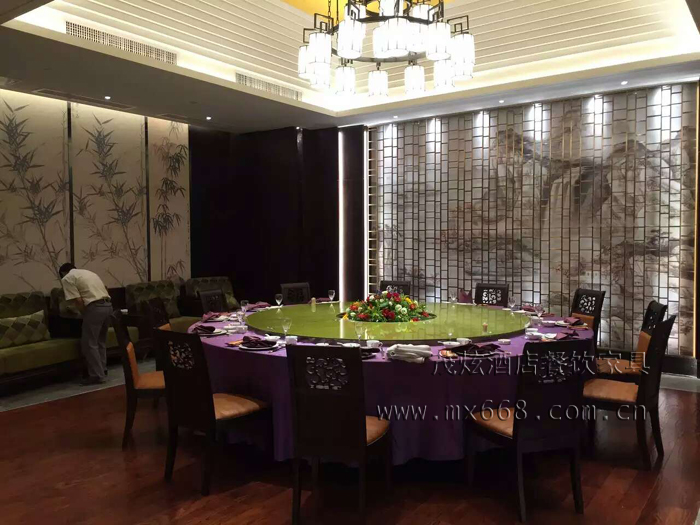宁波茂炫电动餐桌转盘