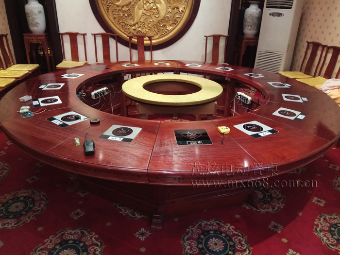 自动餐桌转盘失灵怎么办?