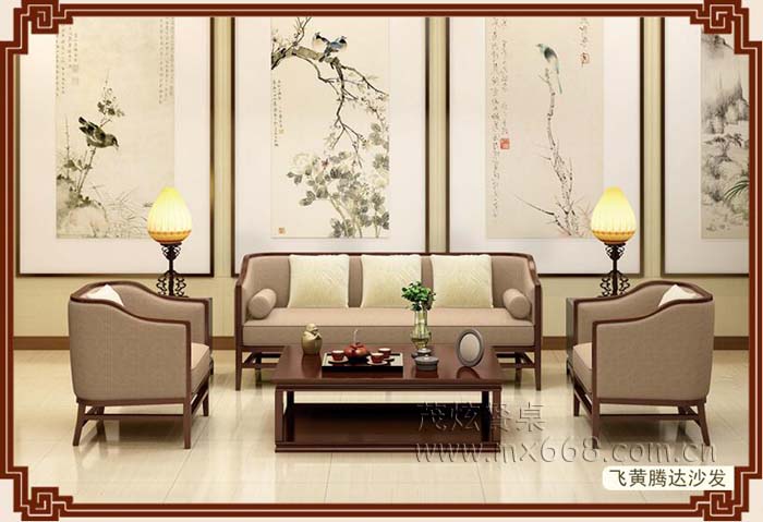 尊贵新中式电动餐桌