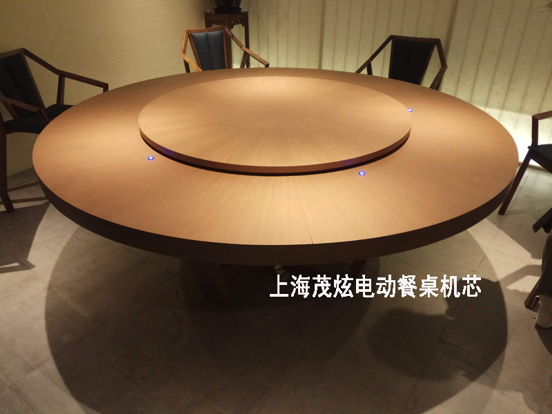 桌面按压式电动餐桌机芯