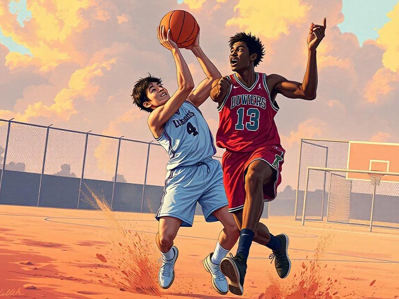 接受CGTN采访！杨瀚森：NBA赛程比CBA密集！客场距离远